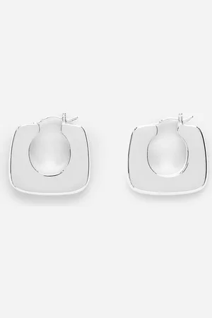 ARKET Versilberte Hoops - Silberfarben
