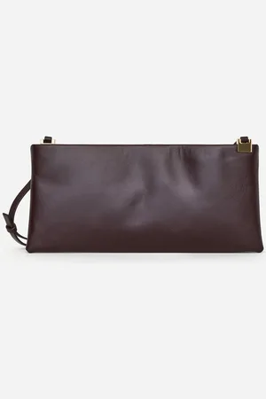ARKET Schultertasche Aus Leder - Rot
