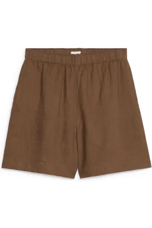 ARKET Lockere Leinenshorts