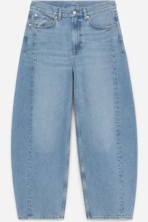 ARKET Bloom Barrel Jeans - Blau