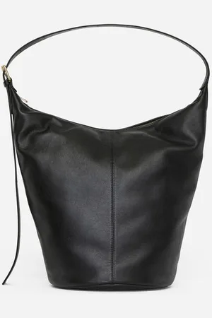 ARKET Große Bucket Bag Aus Leder