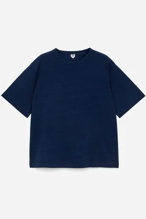 ARKET Mittelschweres T-Shirt - Blau
