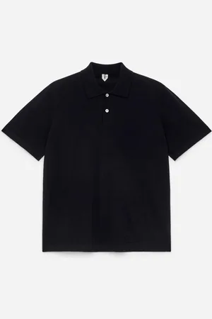 ARKET Poloshirt Aus Wolle - Blau