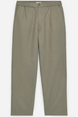 ARKET Hose Aus Leinenmix - Grün