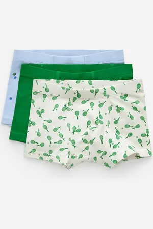 ARKET Jersey-Trunks - Blau|Grün|Weiß|Mehrfarbig