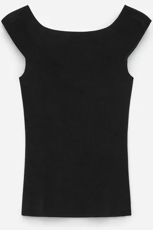 ARKET Off-Shoulder-Strickoberteil
