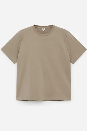 ARKET Mittelschweres T-Shirt - Beige