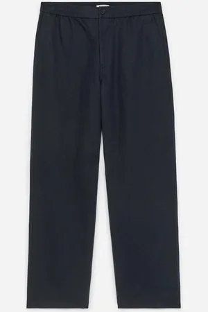 ARKET Hose Aus Leinenmix - Blau