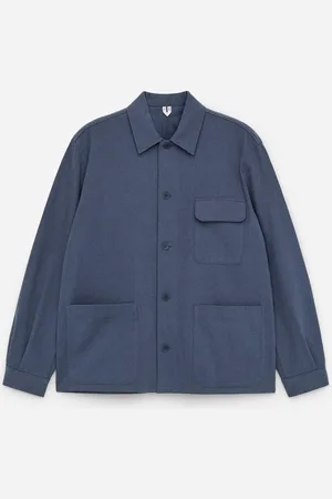 ARKET Overshirt Aus Baumwolle Und Leinen
