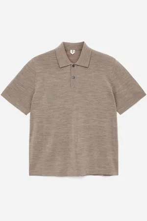 ARKET Poloshirt Aus Wolle