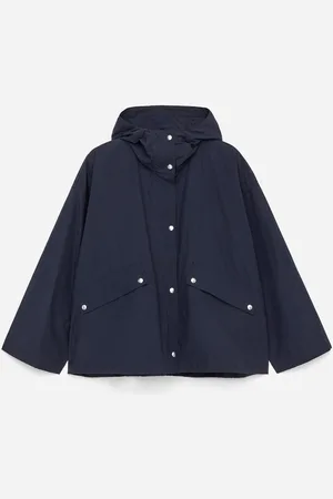ARKET Parka Aus Baumwollmischung - Blau