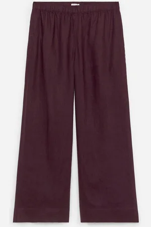 ARKET Leinenhose - Lila