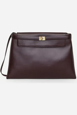 ARKET Schultertasche Aus Leder - Rot