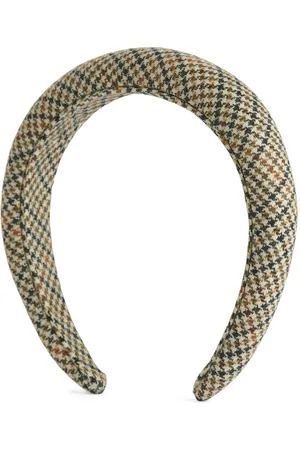 ARKET Gepolsterter Haarreif - Beige|Braun|Mehrfarbig