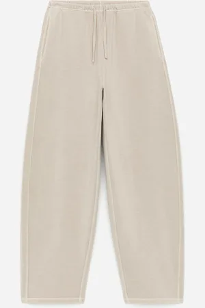 ARKET Jogginghose Mit Barrel Leg - Beige