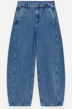 ARKET Jeans Mit Barrel Legs
