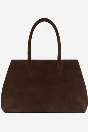 ARKET Veloursledertasche