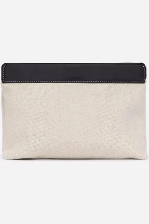ARKET Tasche Aus Canvas Und Leder - Beige