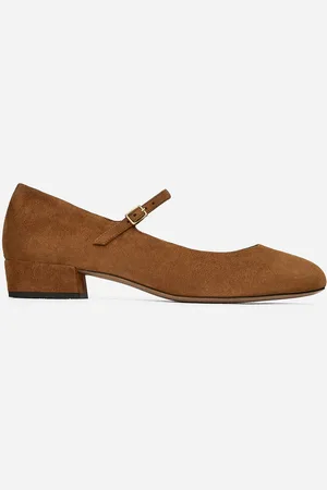 ARKET Mary Jane Aus Veloursleder