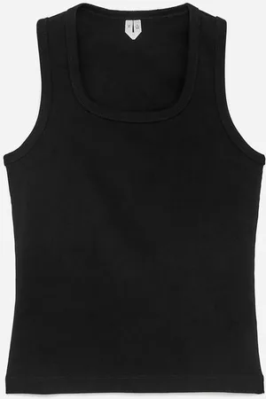 ARKET Geripptes Tanktop