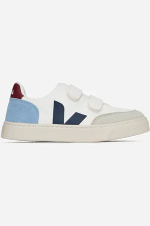 ARKET Veja V-12 Turnschuhe Für Kinder - Blau|Weiß|Mehrfarbig