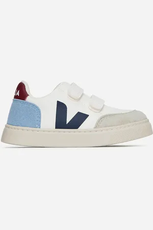 ARKET Veja V-12 Turnschuhe Für Kinder - Blau|Weiß|Mehrfarbig