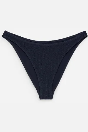 ARKET Bikinihose Mit Halbhohem Bund - Blau