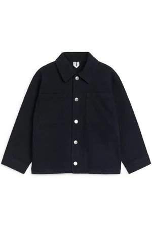 ARKET Overshirt Mit Hickory-Streifen - Blau