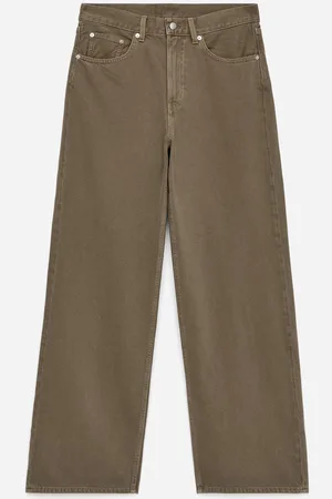 ARKET Coral Wide Jeans - Grün