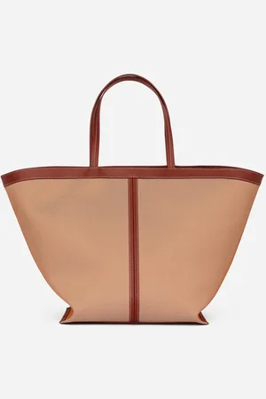 ARKET Tragetasche Aus Canvas - Orange