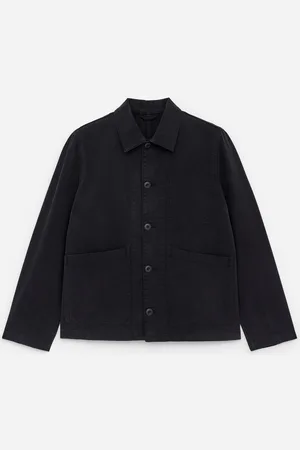ARKET Jacke Aus Baumwolle - Blau