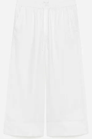 ARKET Cropped-Leinenhose