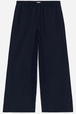 ARKET Baumwollhose - Blau