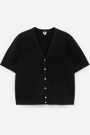 ARKET Kurzärmlige Strickjacke