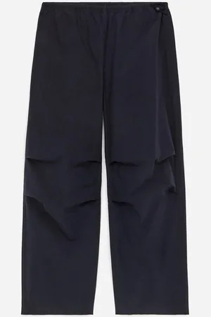 ARKET Activewear Baumwollhose - Blau