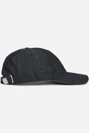 ARKET Cap Aus Chambray - Blau