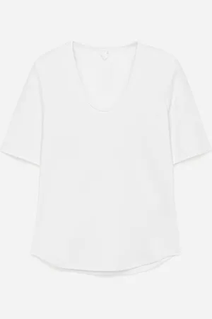 ARKET Geripptes T-Shirt