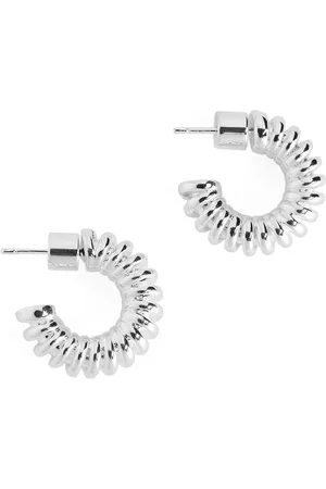 ARKET Mini-Hoops Mit Twist-Detail - Silberfarben