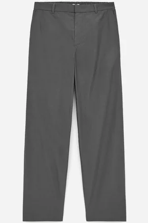 ARKET Popeline-Hose - Grau