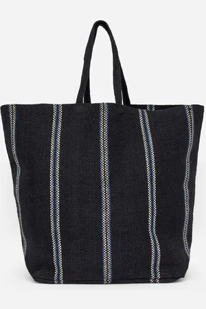 ARKET Jutetasche - Blau