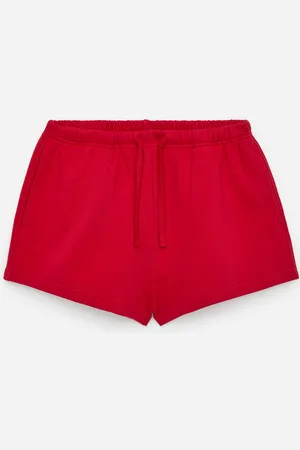 ARKET Shorts Aus Baumwollfrottee