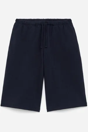 ARKET Shorts Aus Frottee - Blau