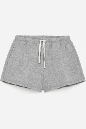 ARKET Shorts Aus Baumwollfrottee