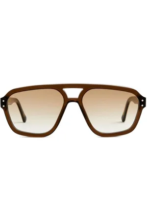 ARKET Sonnenbrille Jet Von Monokel - |Mehrfarbig