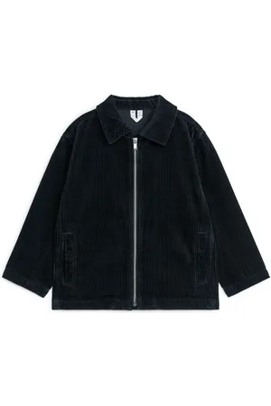 ARKET Cord-Overshirt Mit Reißverschluss