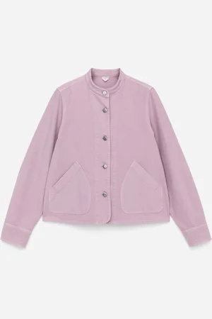 ARKET Overshirt Aus Canvas