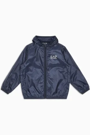 EA7 Core Identity Boy Jacke aus Funktionsgewebe