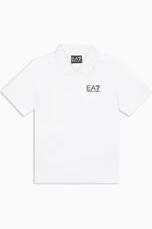 EA7 Core Identity Boy Poloshirt aus Baumwolle