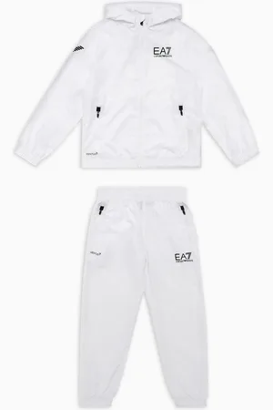 EA7 Tennis Pro Boy Trainingsanzug aus VENTUS7-Funktionsgewebe