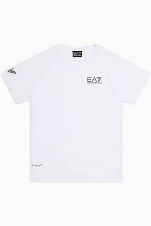 EA7 Tennis Pro Boy T-Shirt aus VENTUS7-Funktionsgewebe